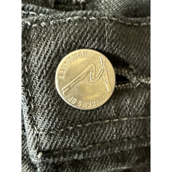 Citizens of Humanity Women’s Jeans Size 28 Black Slim Straight Stretch Denim - Picture 8 of 13